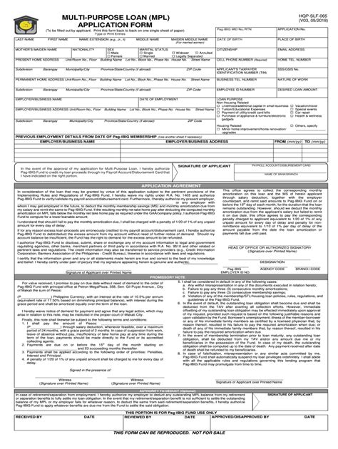 pag ibig loan form 2023.